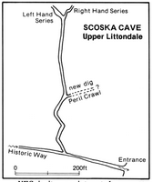 Descent 36 Scoska Cave - Peril Crawl
